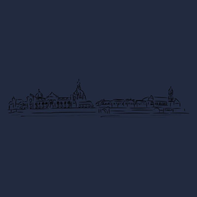 Dresden skyline