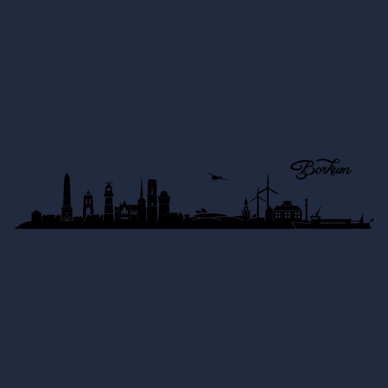 Borkumer Skyline