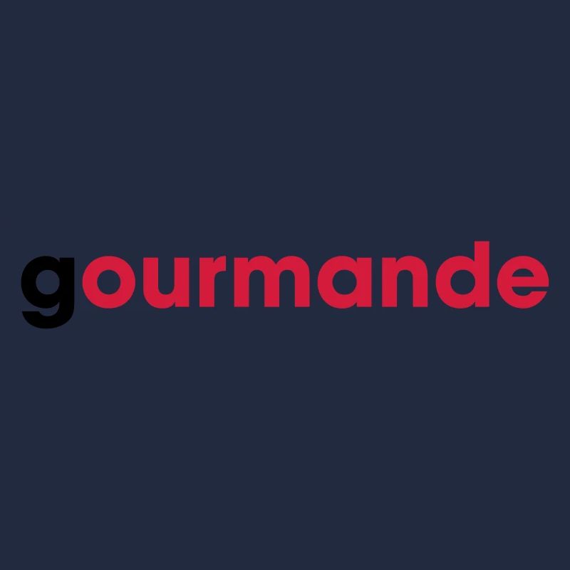 gourmande
