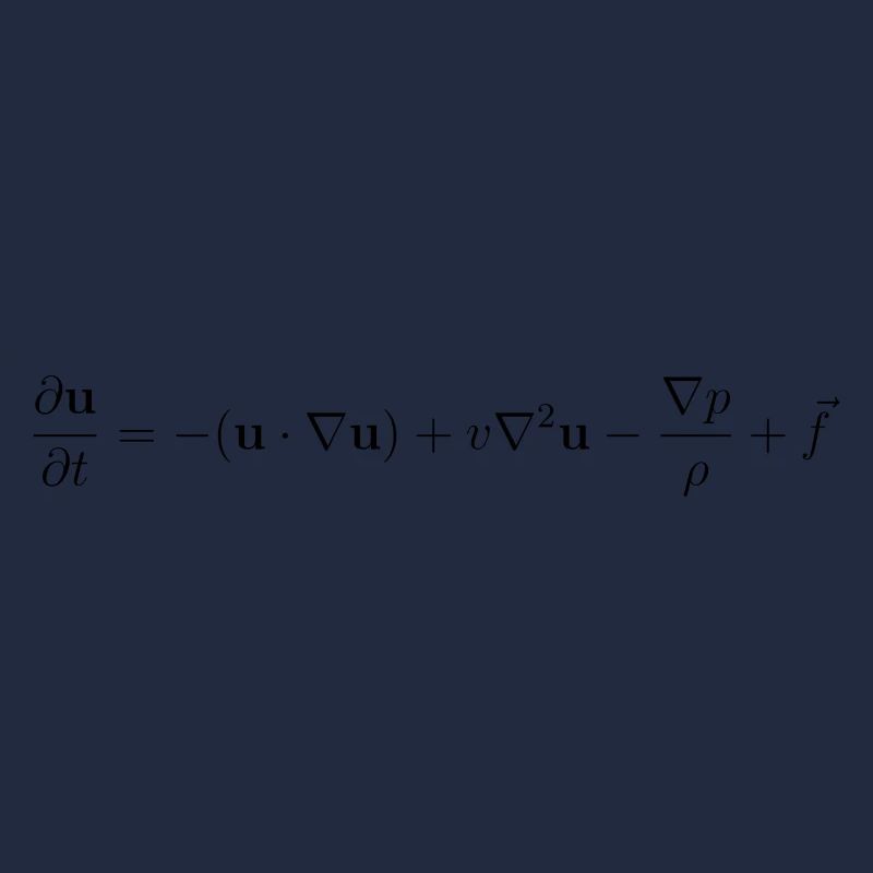 fluid dynamics equation.