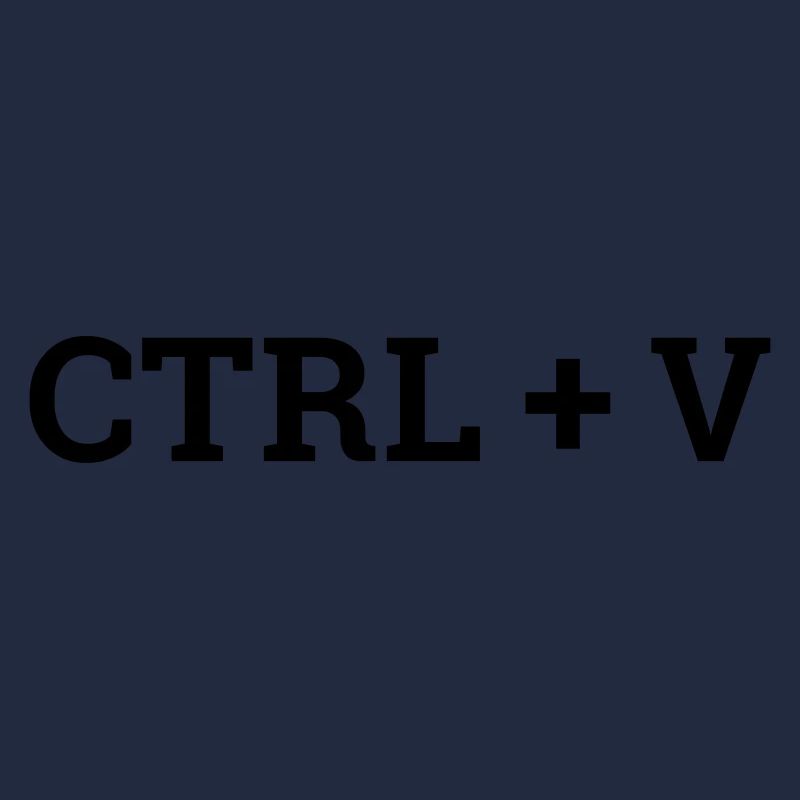 ctrl+v
