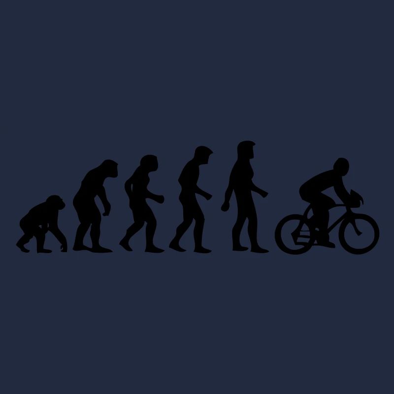 evolution homme cyclisme