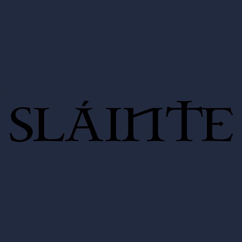 Slainte text de