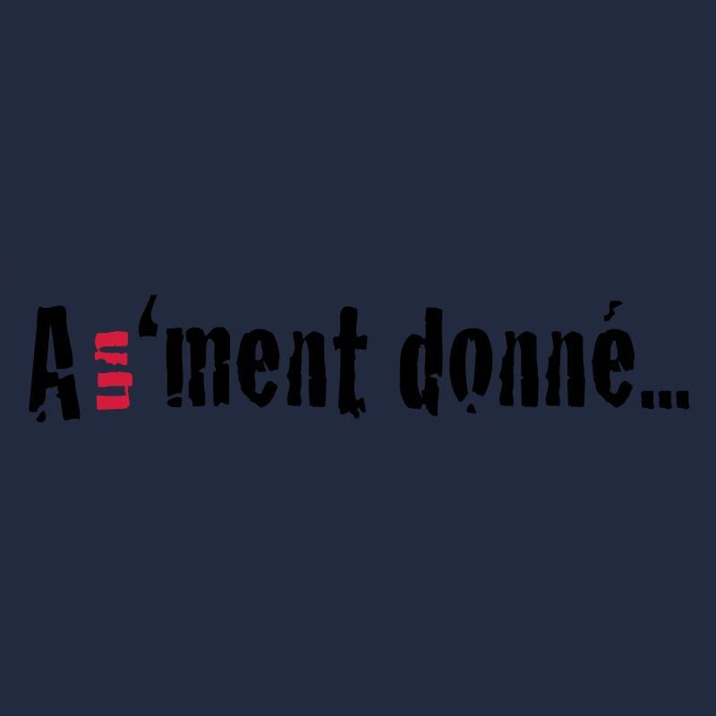 At a 'ment given ...
