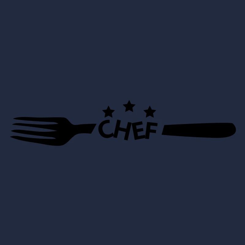 fourchette chef