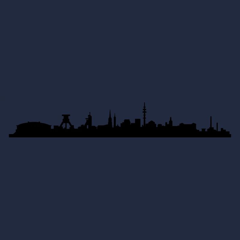 Skyline Gelsenkirchen