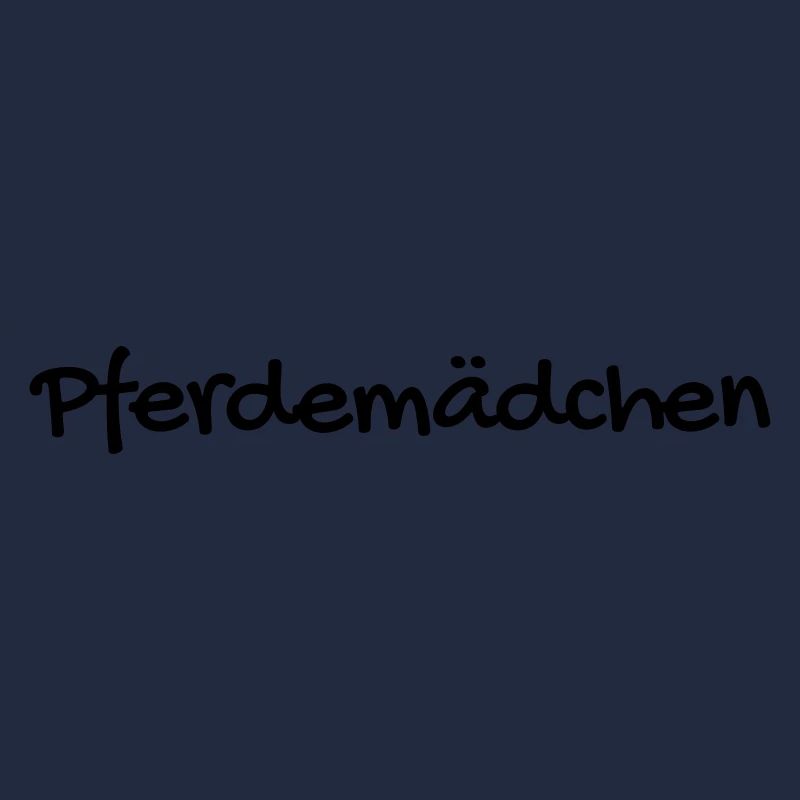Pferdemädchen pferdemädchen
