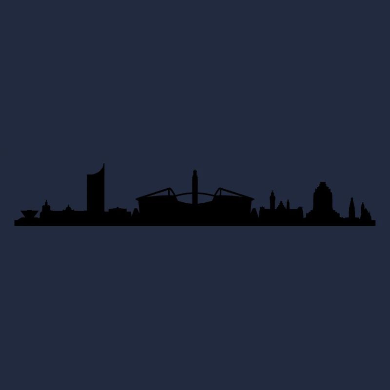 Skyline Leipzig Stadion