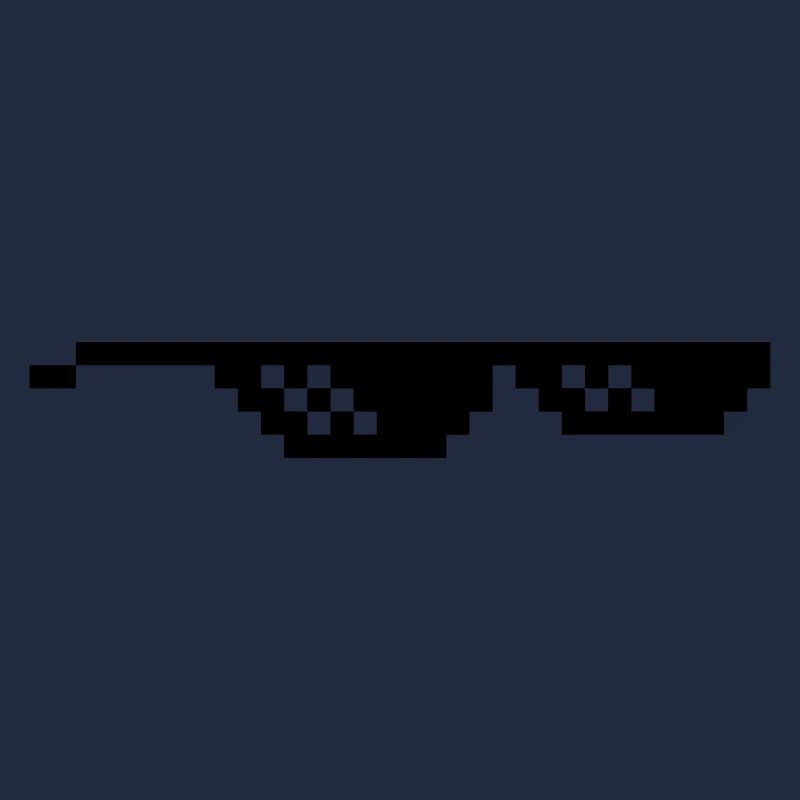 glasse lunette pixel internet meme fun