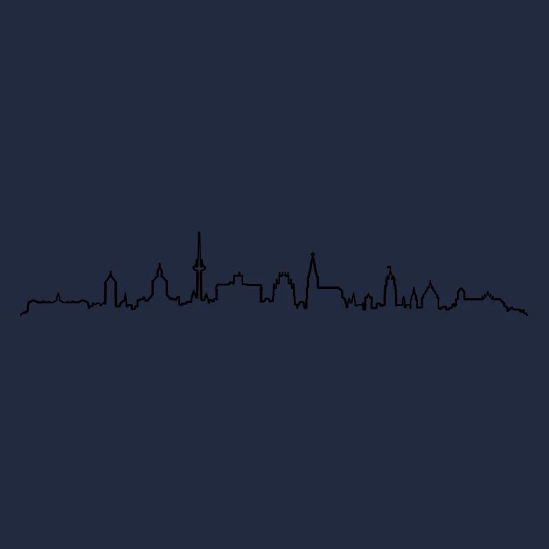 Skyline - Münster NRW