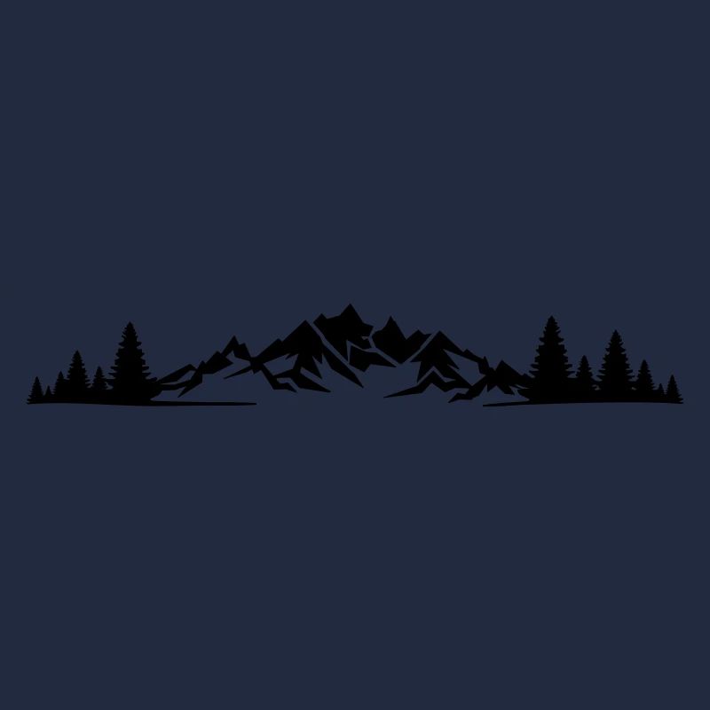 Natur - Berge Wald
