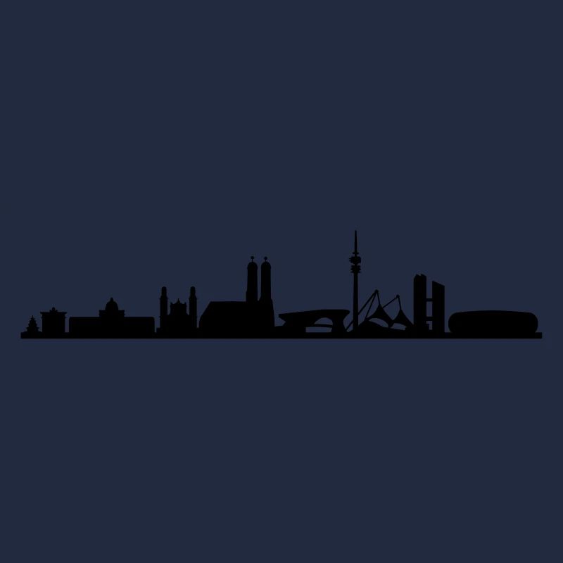 Skyline - München 2018