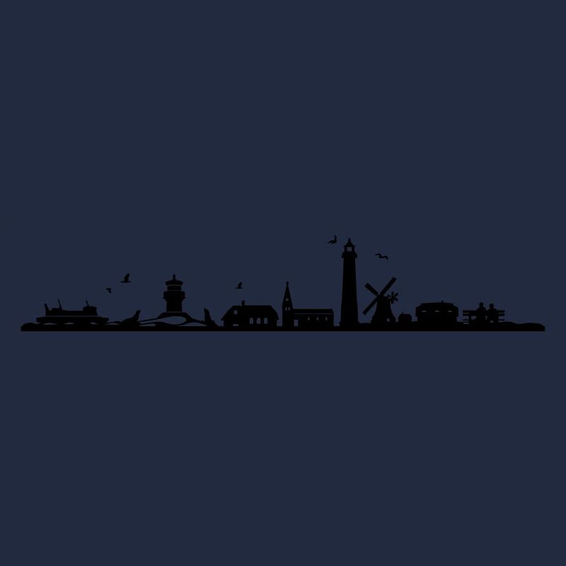 Skyline - Küste Amrum