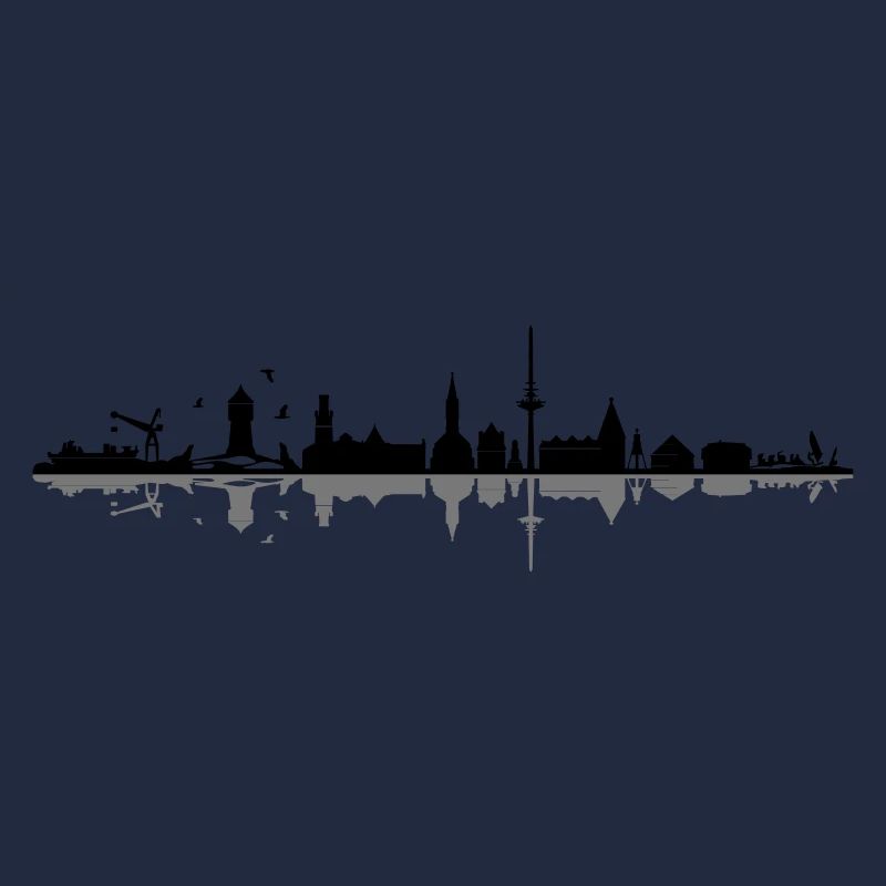 Skyline - Küste Cuxhaven