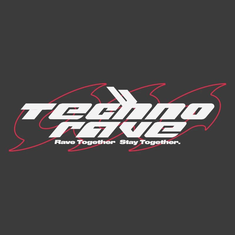 TECHNO RAVE | Rave Together Restez ensemble