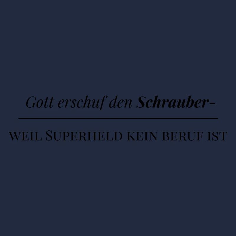 Gott erschuf