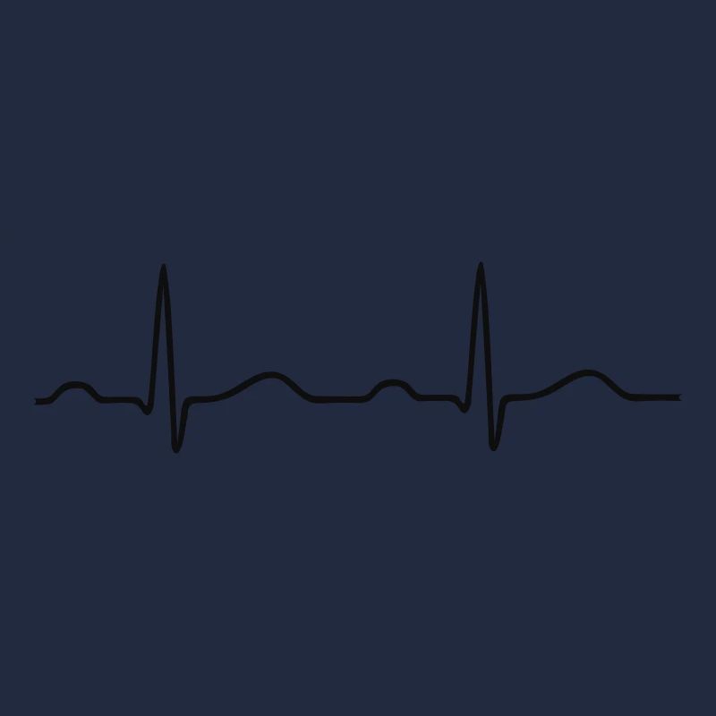 EKG Welle Sinusrhythmus