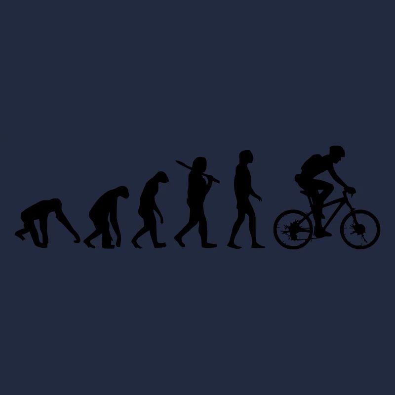 ÉVOLUTION DU VÉLO
