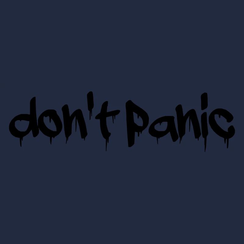 Don't panic