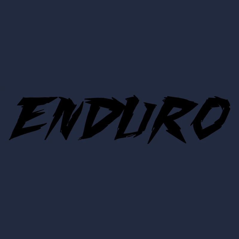 Enduro Schriftzug