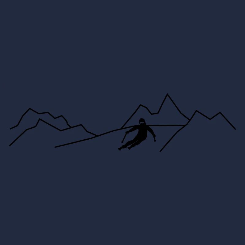 alpine skiing
