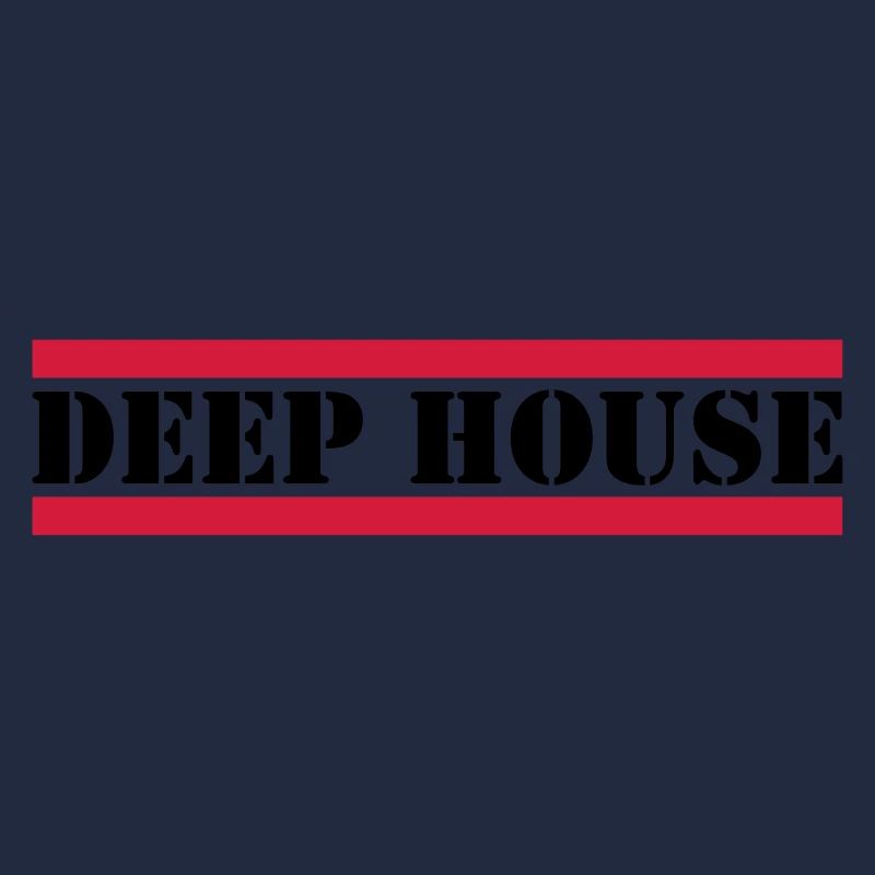 Deep House avec des lignes rouges