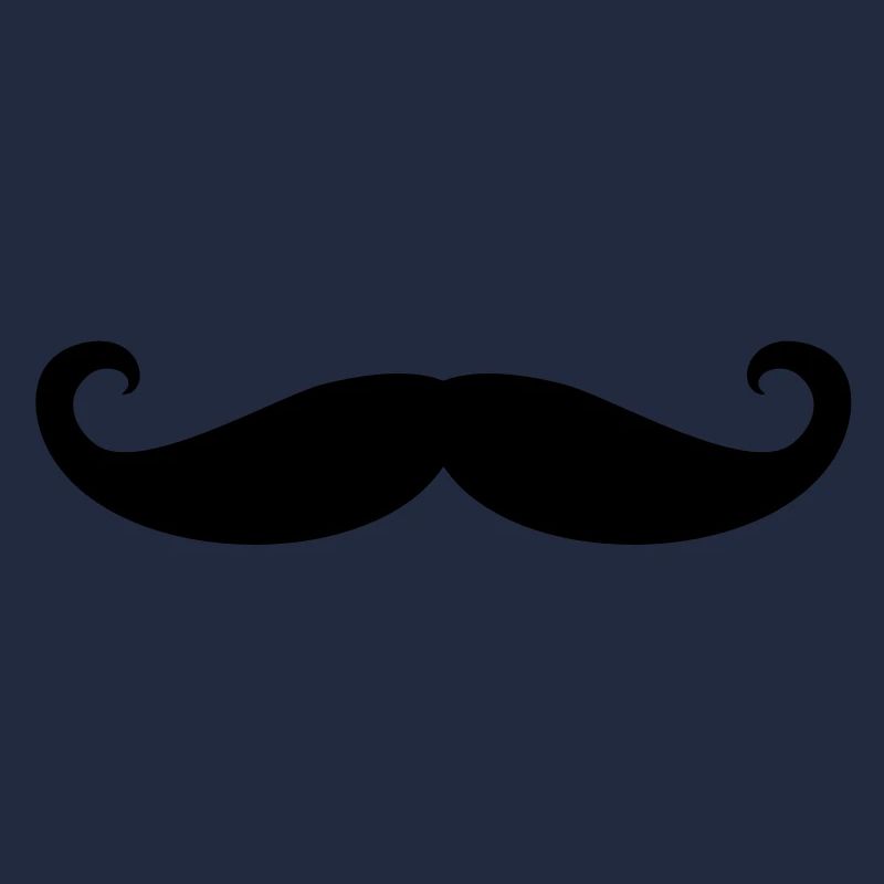 Handlebar mustache / mustache