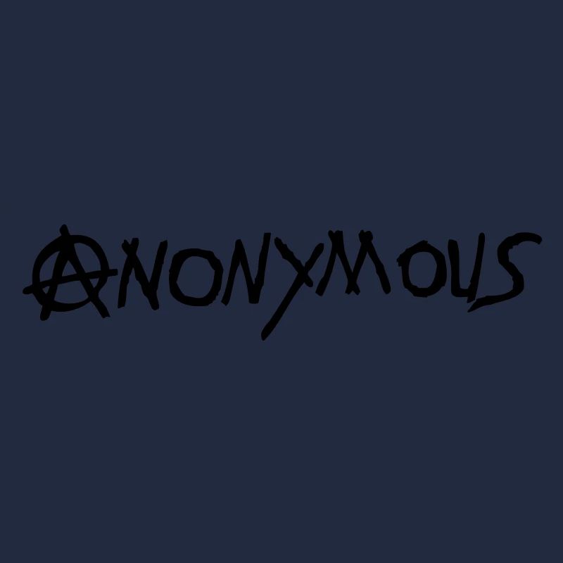 Anarchie-Logo anonymous1