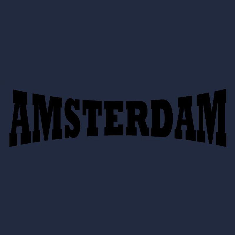 Amsterdam Schriftzug