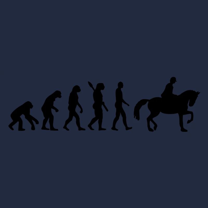 Évolution Cheval