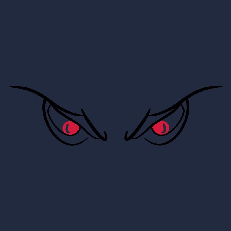 Eyes of devils evil wicked 2c