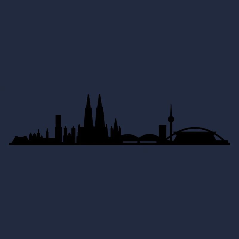 Skyline Köln klein