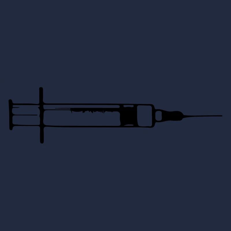 Syringe injection needle 1c.