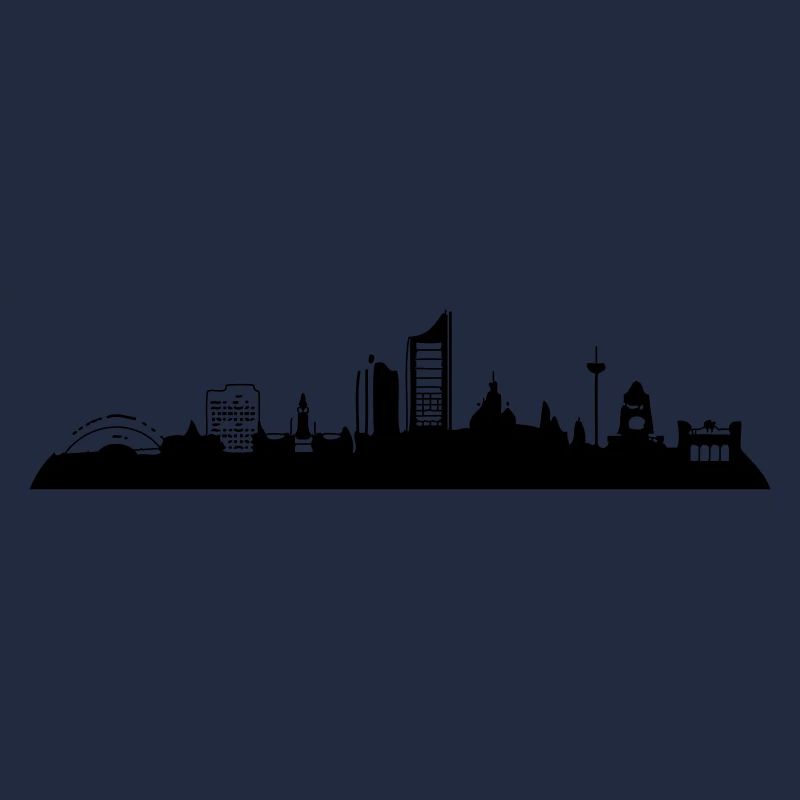 Leipzig Skyline
