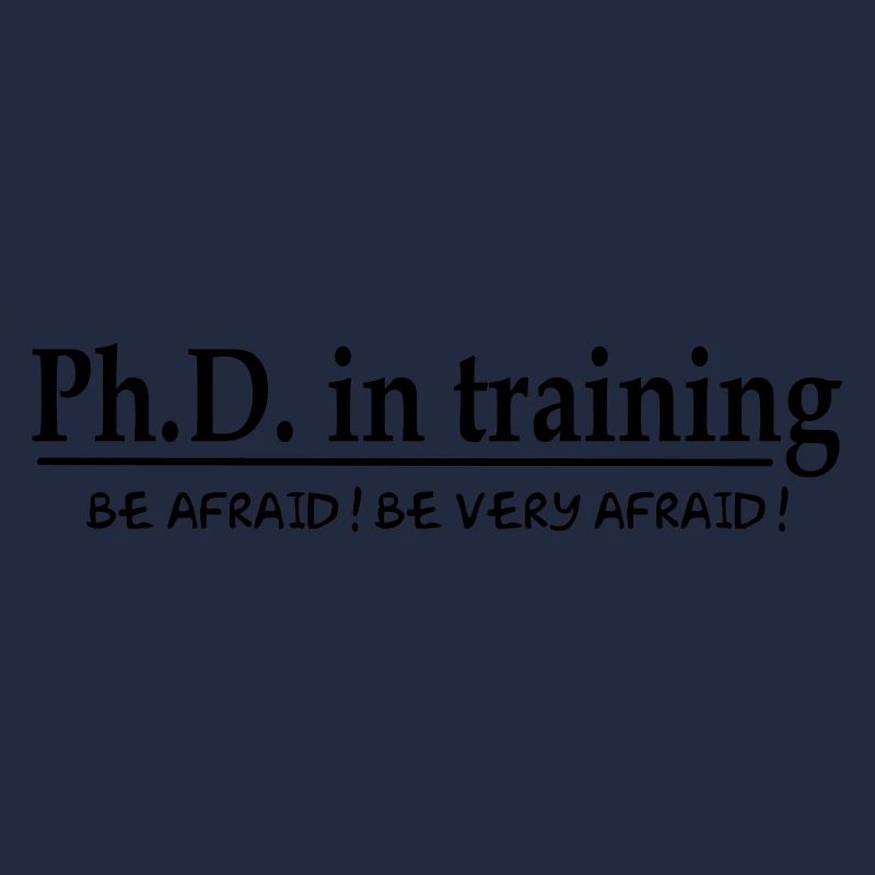 PhD in training