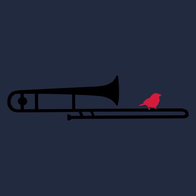 trombonebird