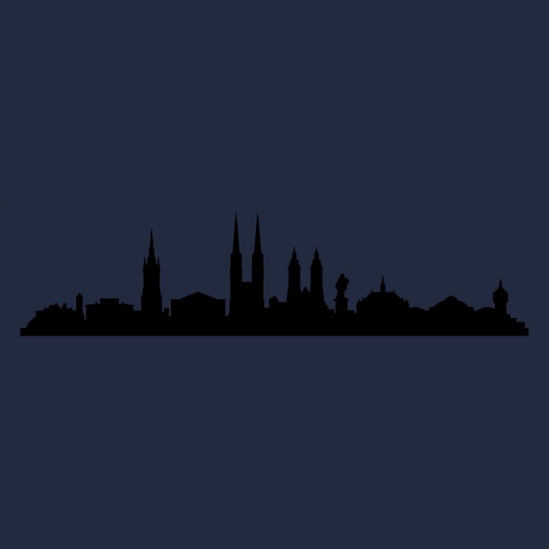 Skyline Halle / Saale