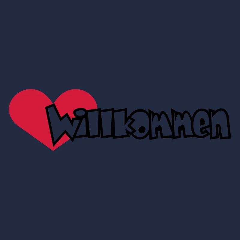 Herzlich Willkommen (2c)