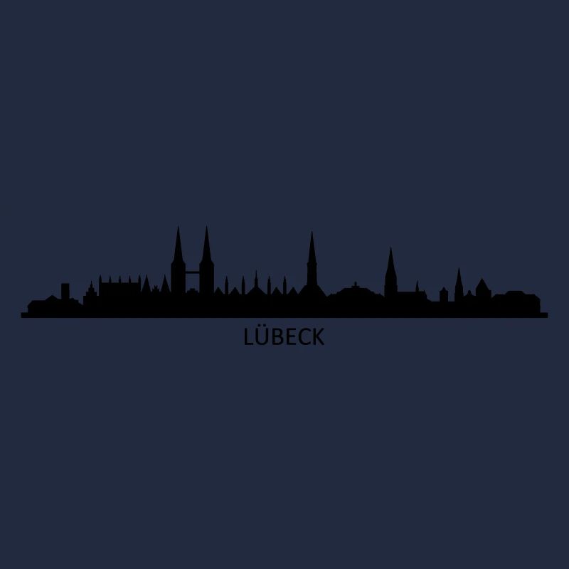 Skyline - Lübeck