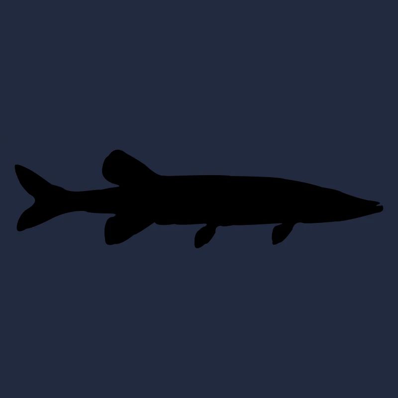 hecht fisch silhouette