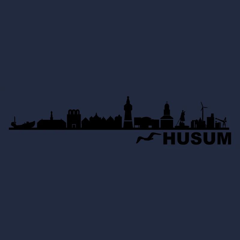 Skyline - Küste Husum