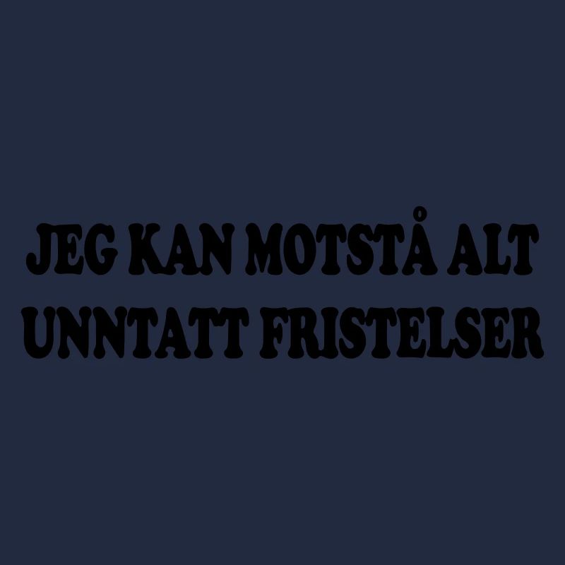 I can resist everything except temptations.