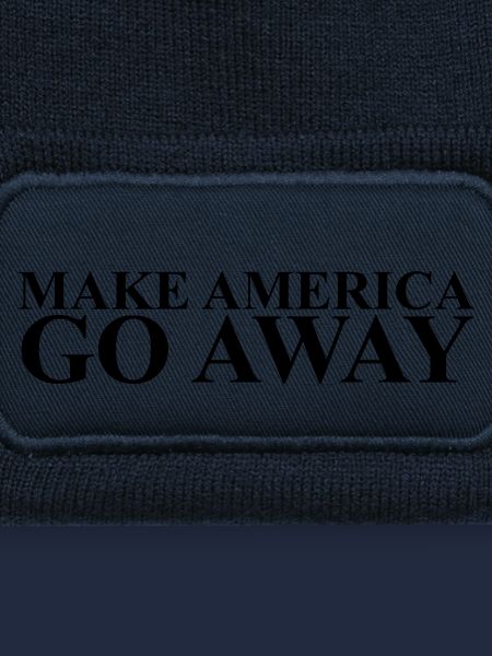 Lass Amerika verschwinden