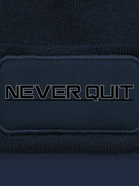 Never Quit Endurance Motif