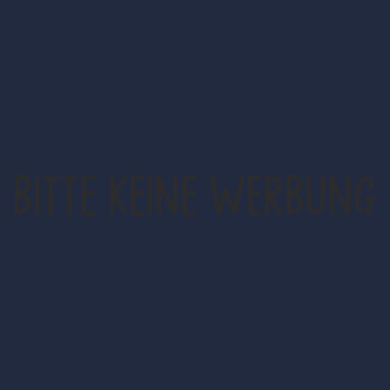 Bitte keine Werbung