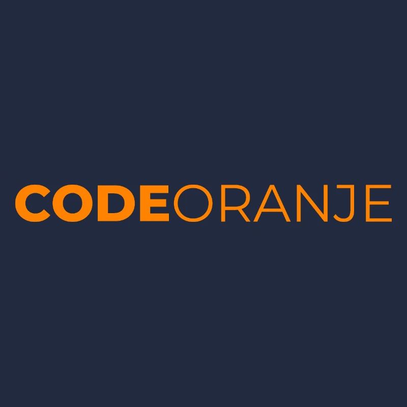 Code Oranje - Nederland - Netherlands Niederlande