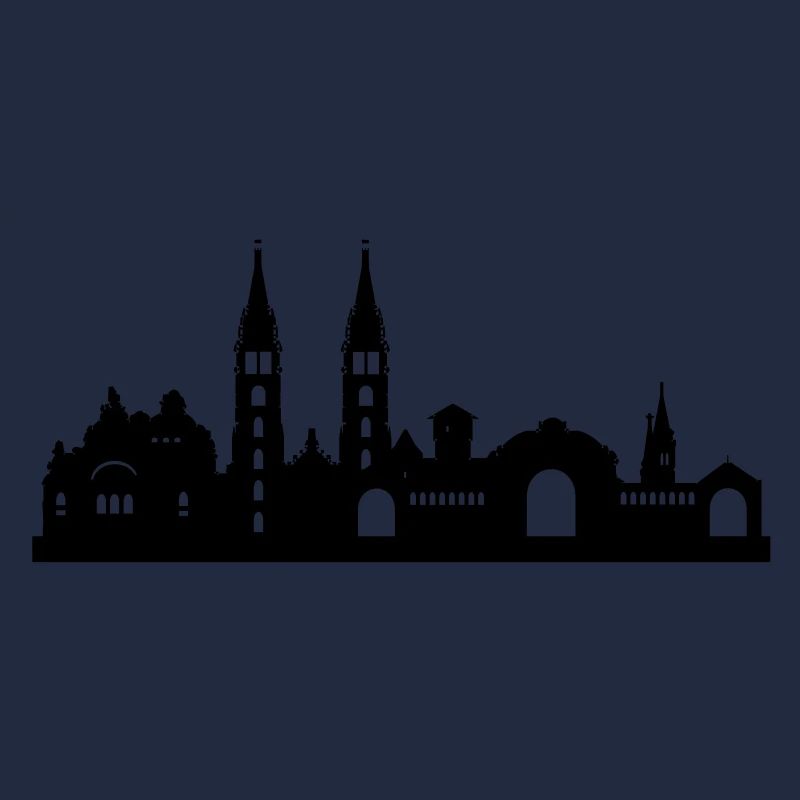 Skyline Nürnberg klein