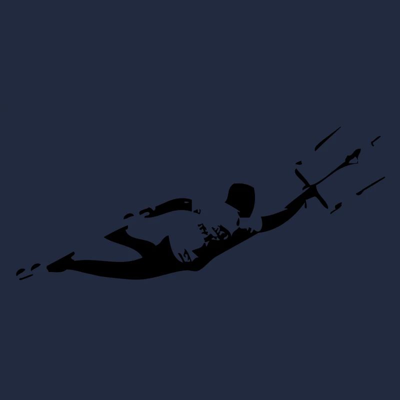 Kitesurf décroché