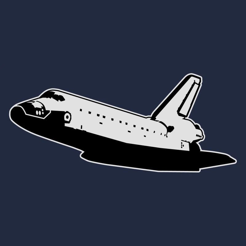 Space Shuttle (keine Embleme)