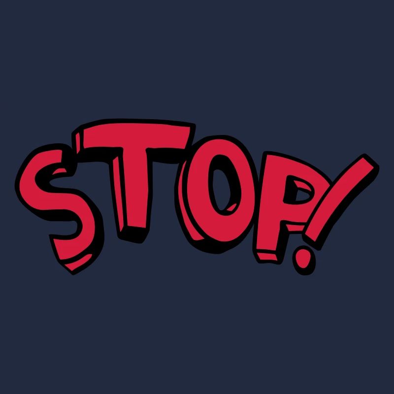 Arrêt permanent reste dicton comique